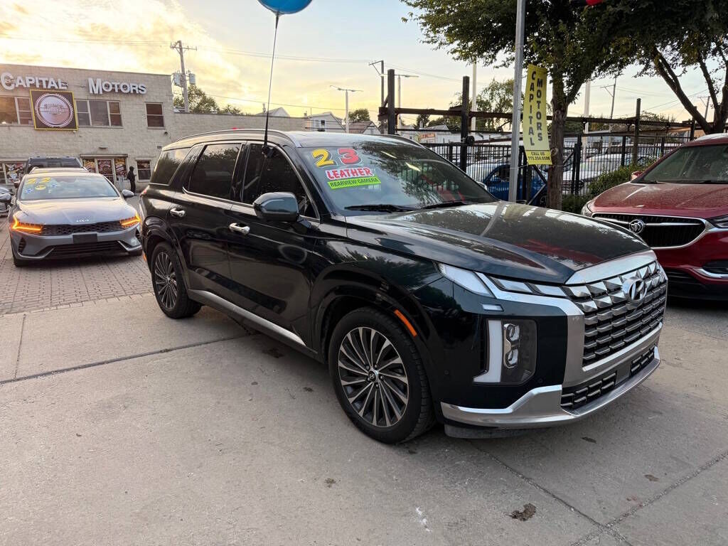 2023 HYUNDAI Palisade