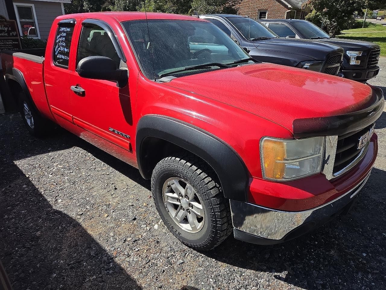 2009 GMC Sierra