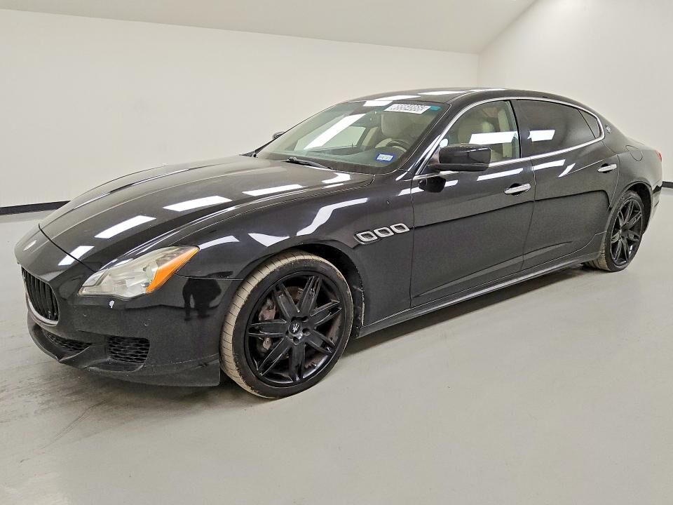 2015 MASERATI Quattroporte