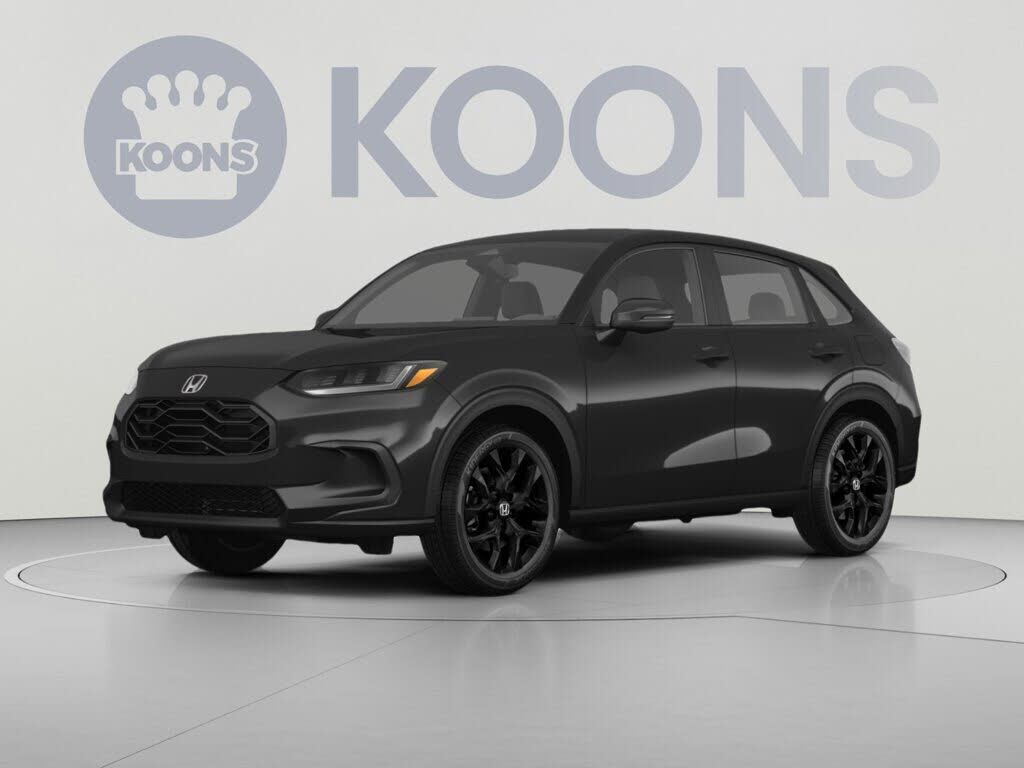 2025 HONDA HR-V