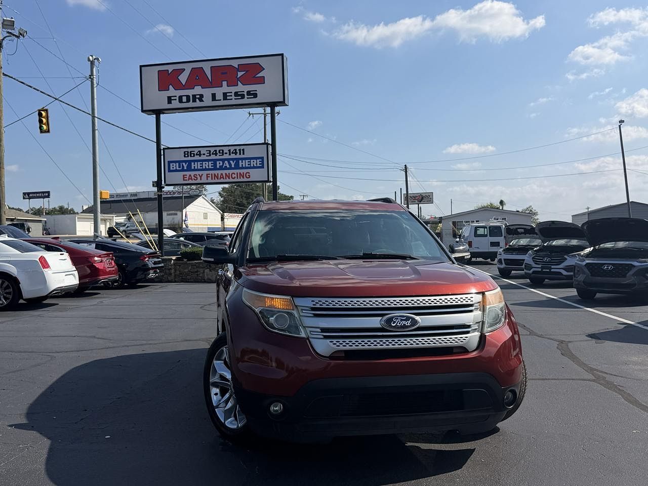 2014 FORD Explorer