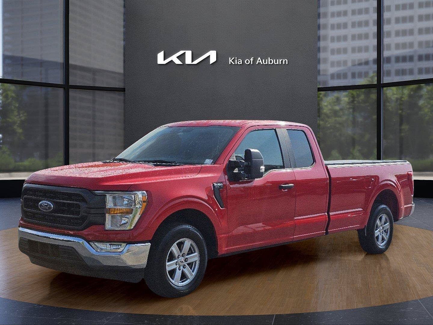 2021 FORD F-150