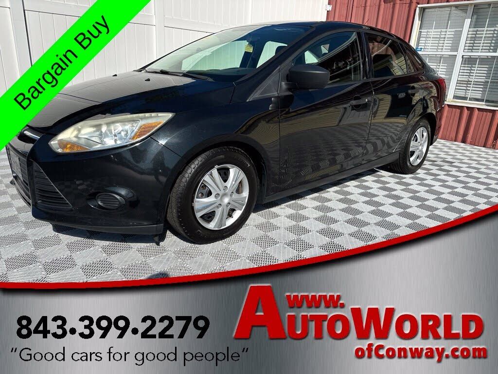 2012 FORD Focus