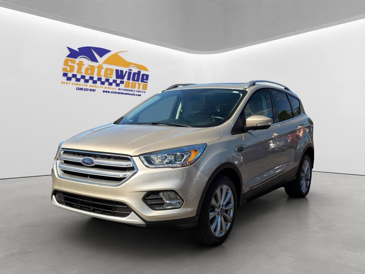2017 FORD Escape