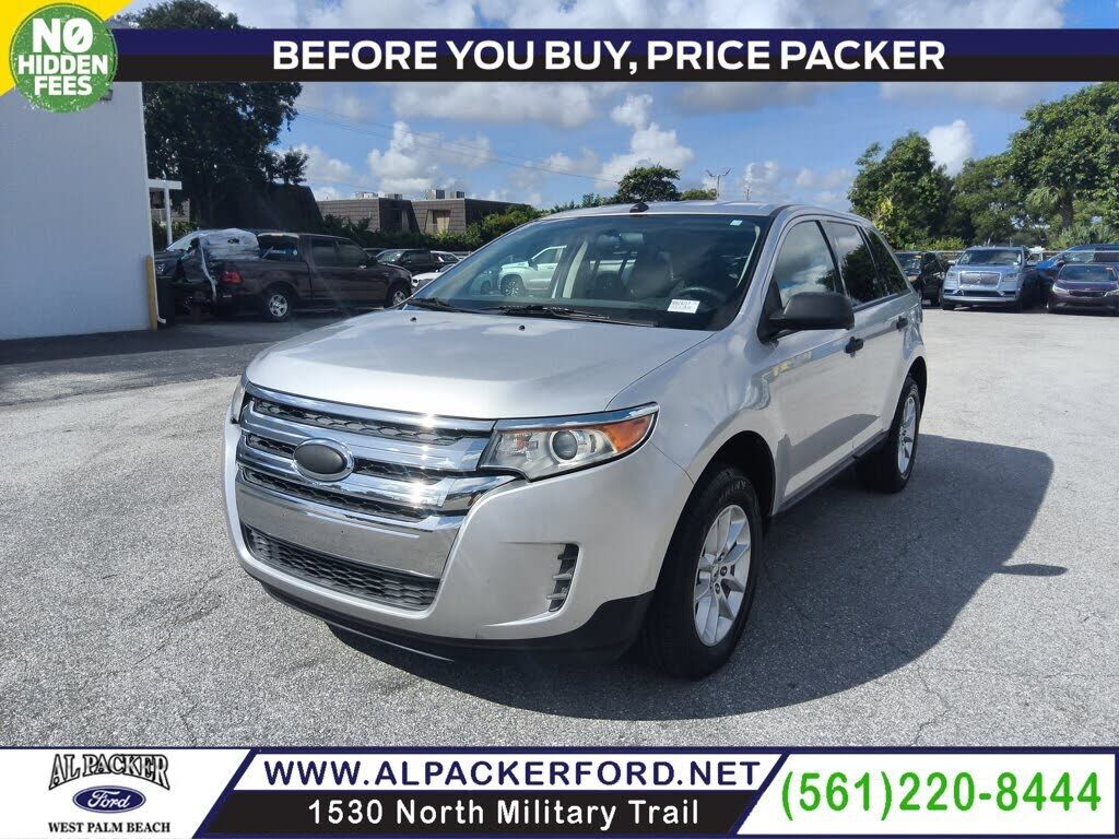 2013 FORD Edge