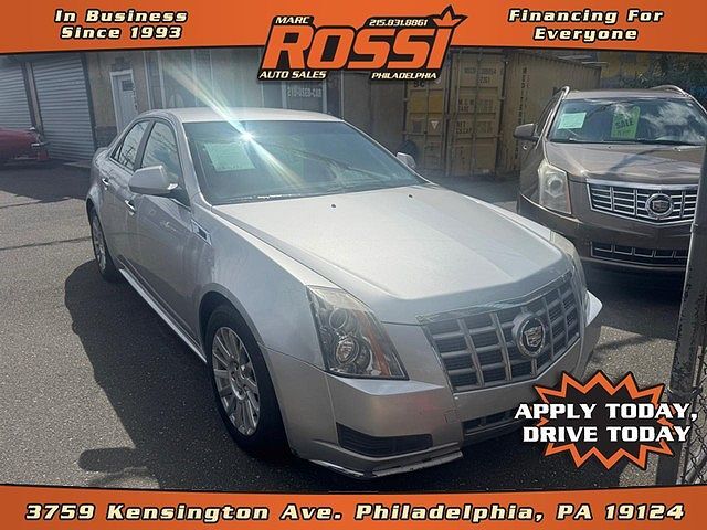 2012 CADILLAC CTS