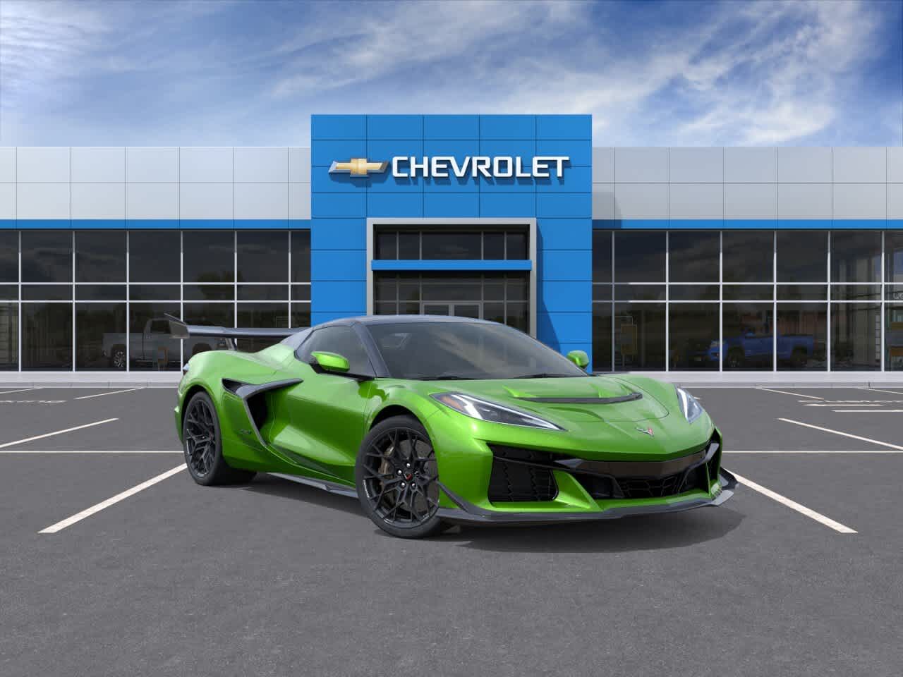 2027 CHEVROLET Corvette