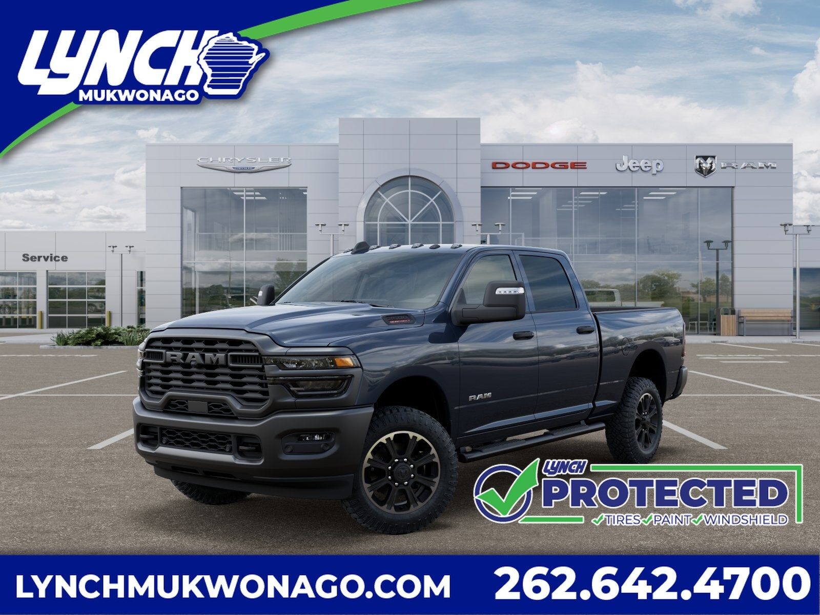2027 RAM 2500