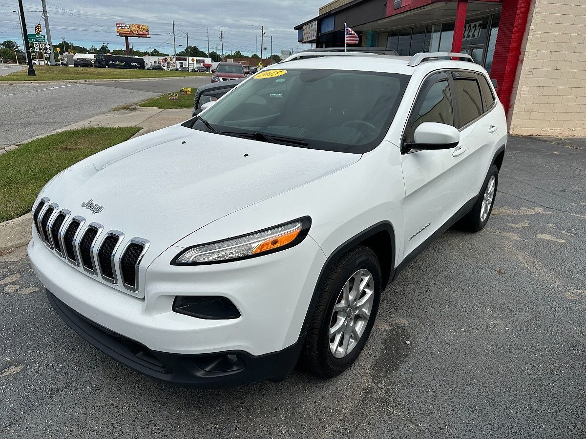 2015 JEEP Cherokee