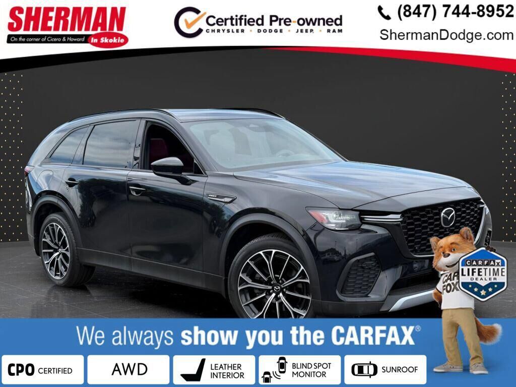 2025 MAZDA CX-70