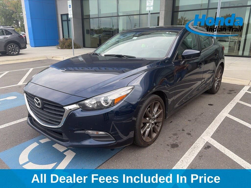 2018 MAZDA Mazda3