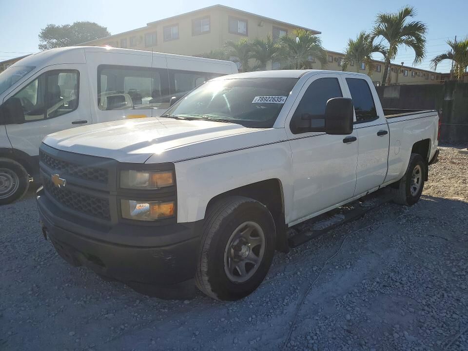 2014 CHEVROLET Silverado