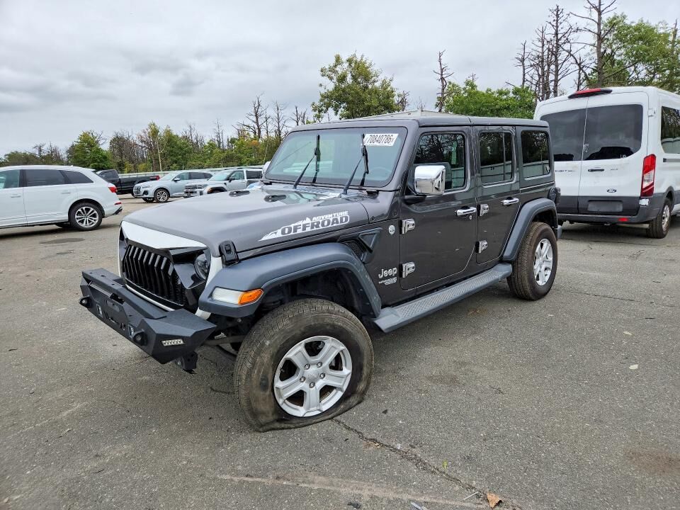 2020 JEEP Wrangler