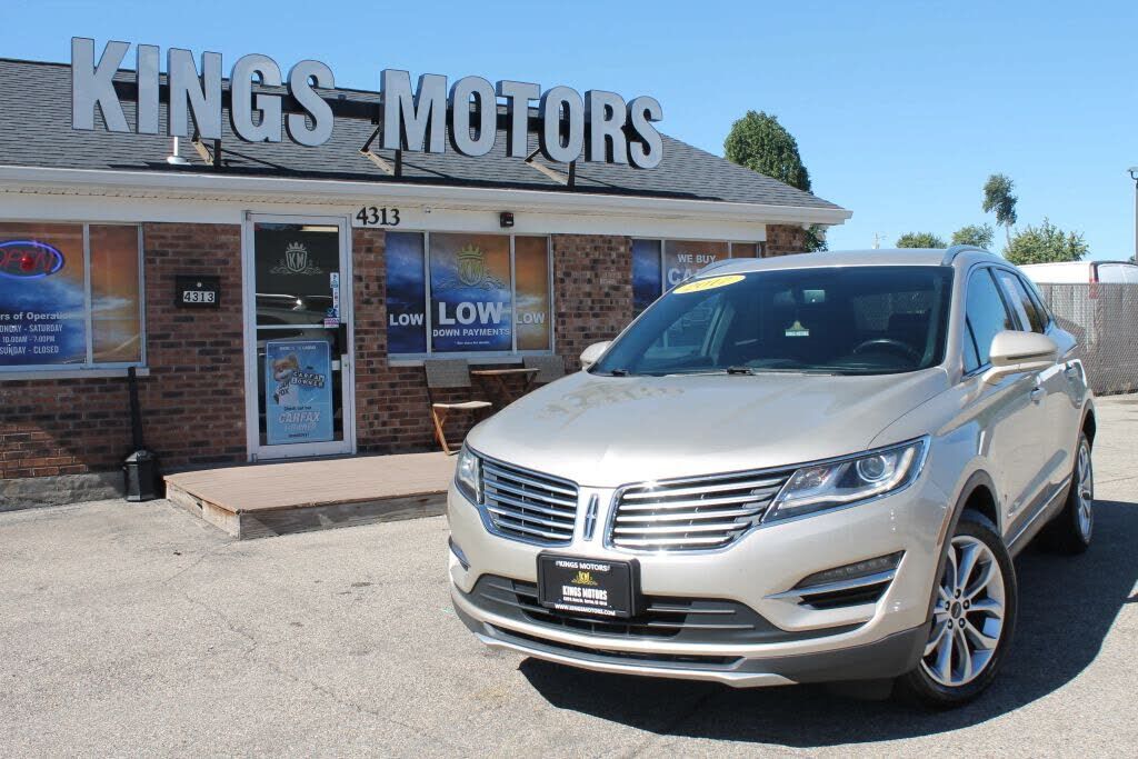 2017 LINCOLN MKC