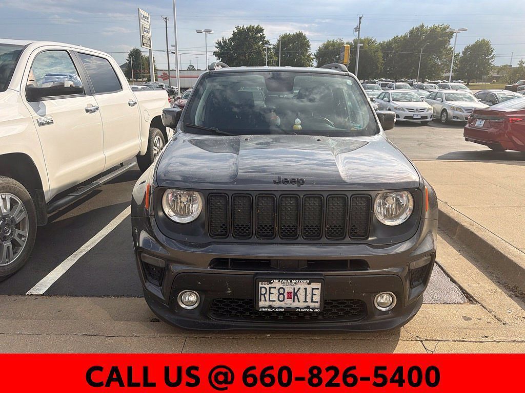 2019 JEEP Renegade