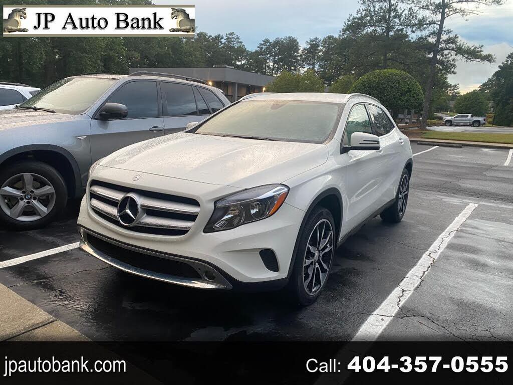 2016 MERCEDES-BENZ GLA-Class