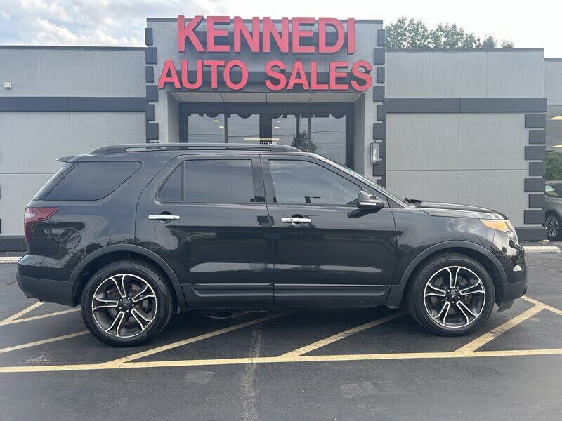 2014 FORD Explorer