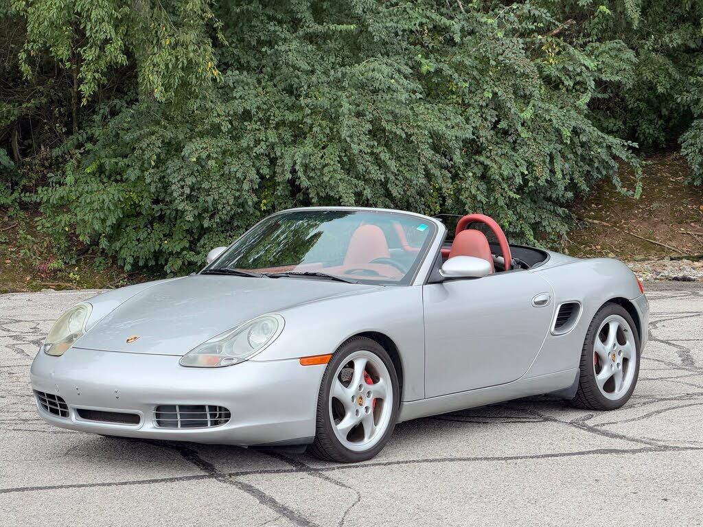 2001 PORSCHE Boxster