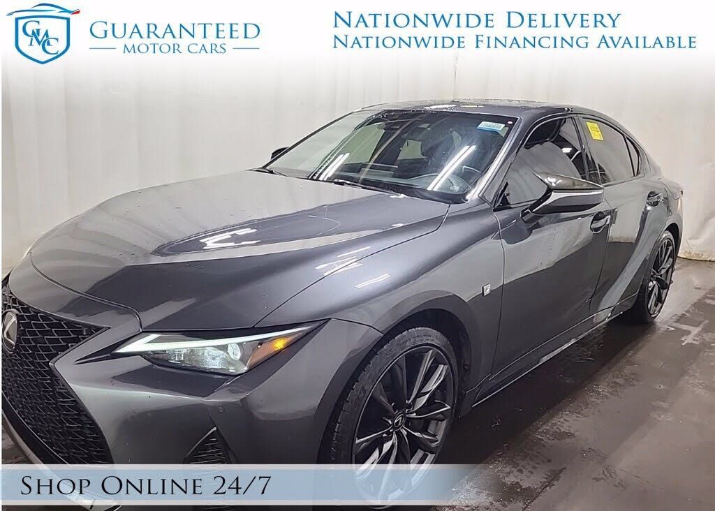2023 LEXUS IS