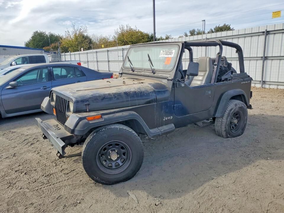 1993 JEEP Wrangler