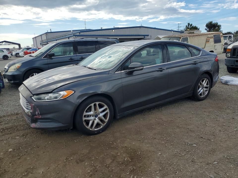 2016 FORD Fusion