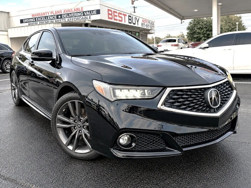 2018 ACURA TLX