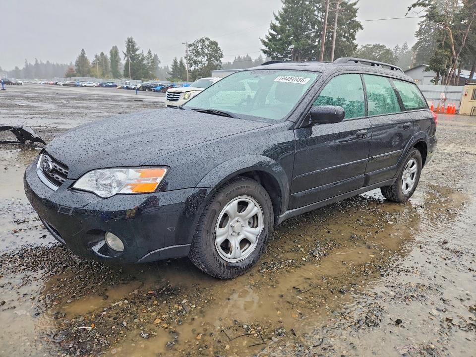 2007 SUBARU Outback
