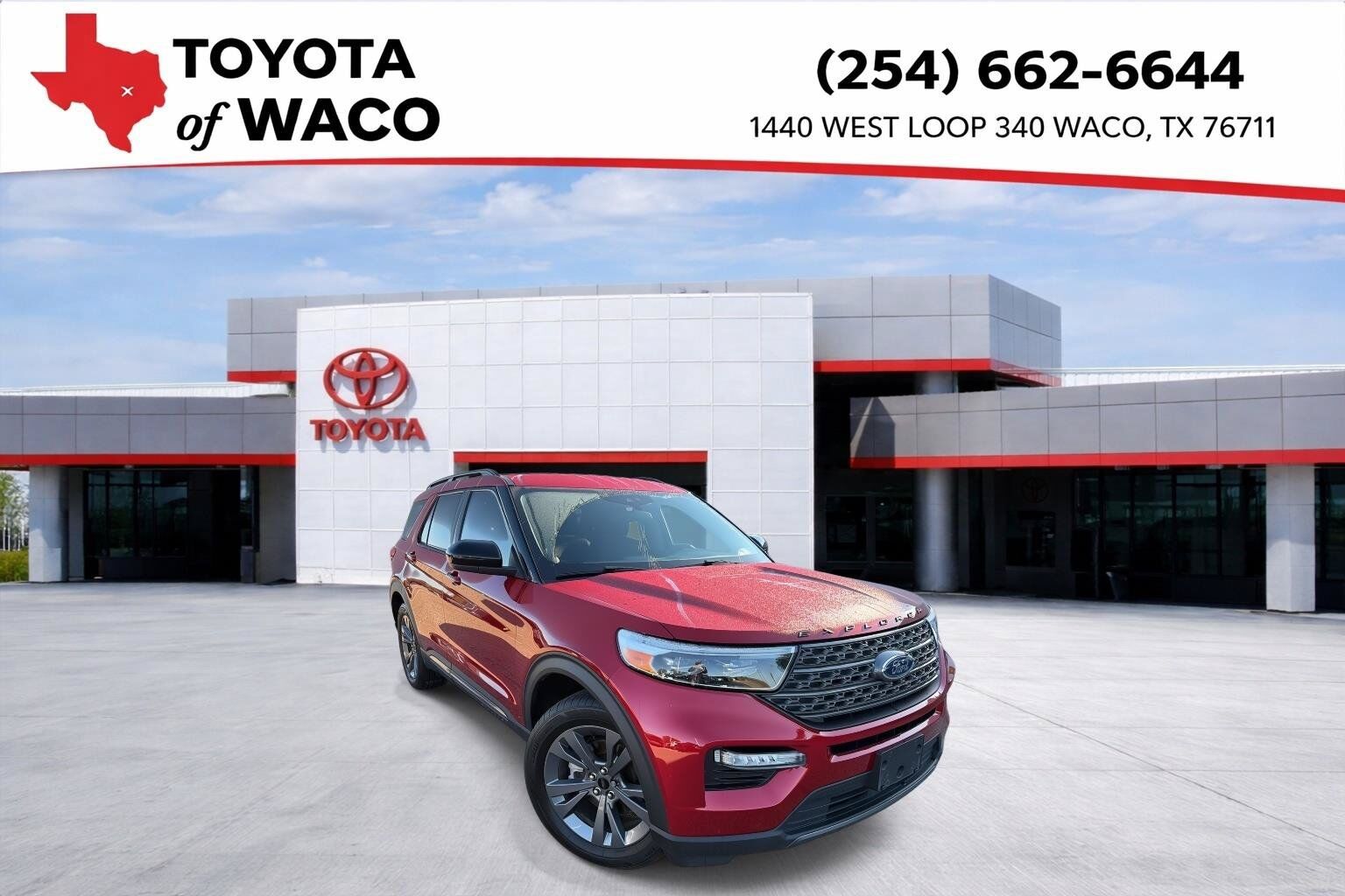 2023 FORD Explorer