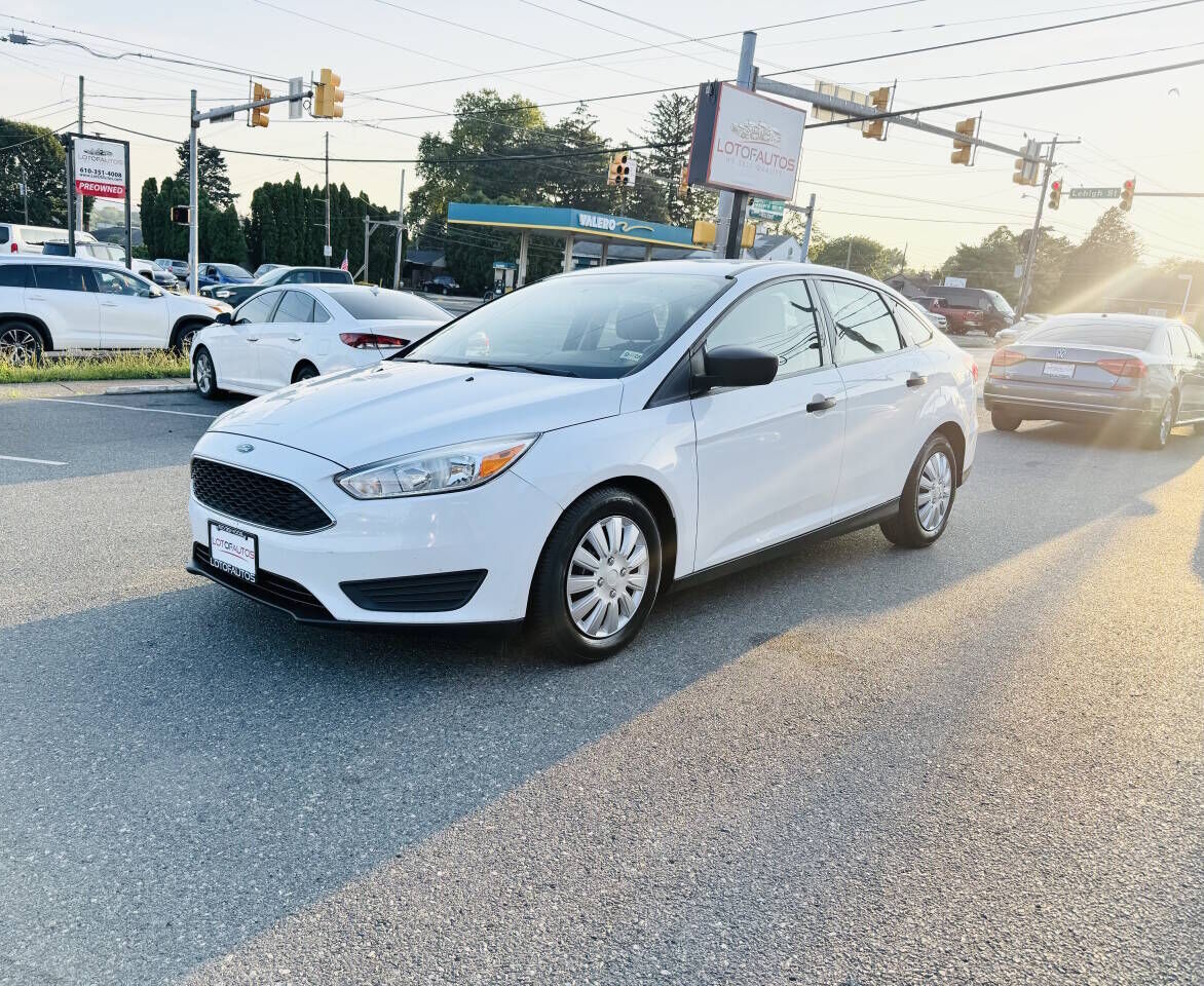 2018 FORD Focus
