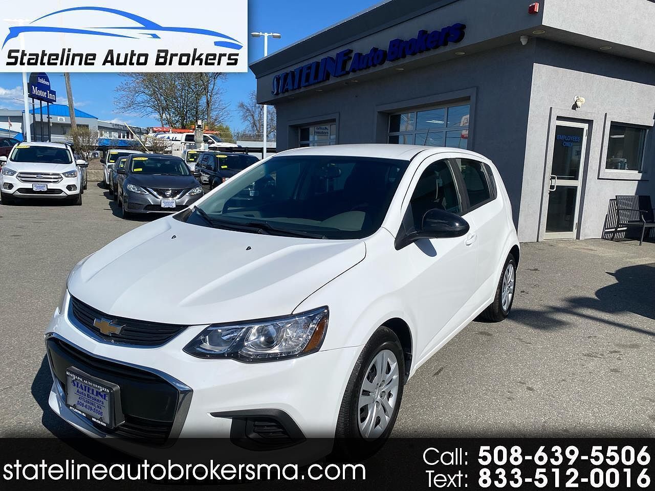 2017 CHEVROLET Sonic