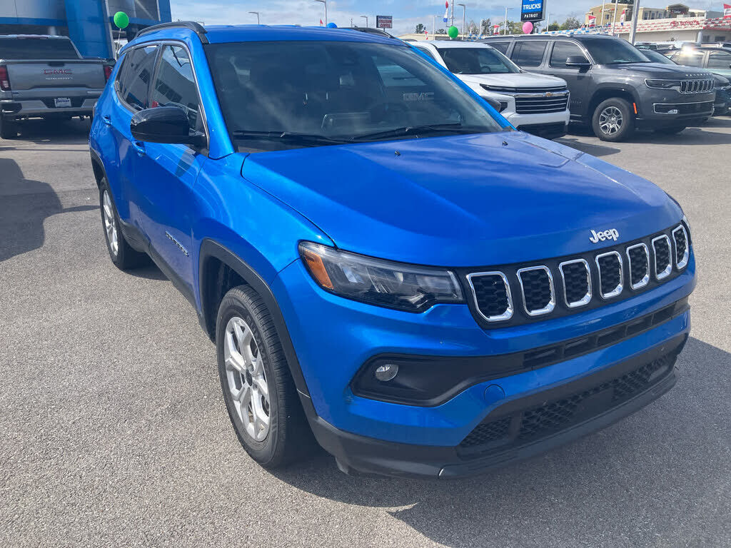 2025 JEEP Compass
