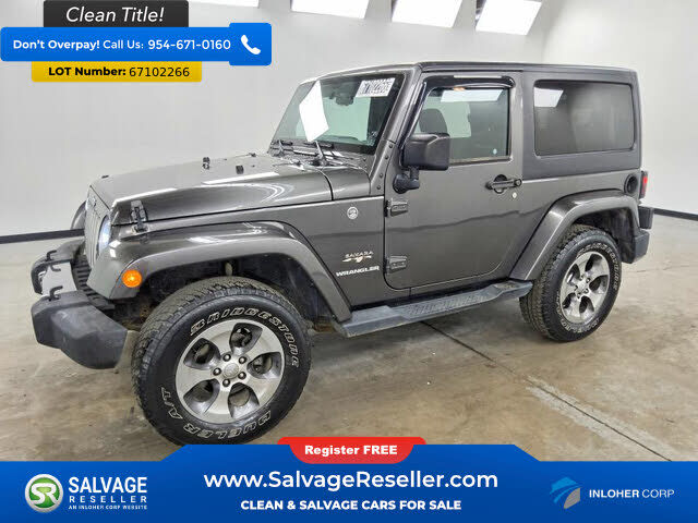 2017 JEEP Wrangler