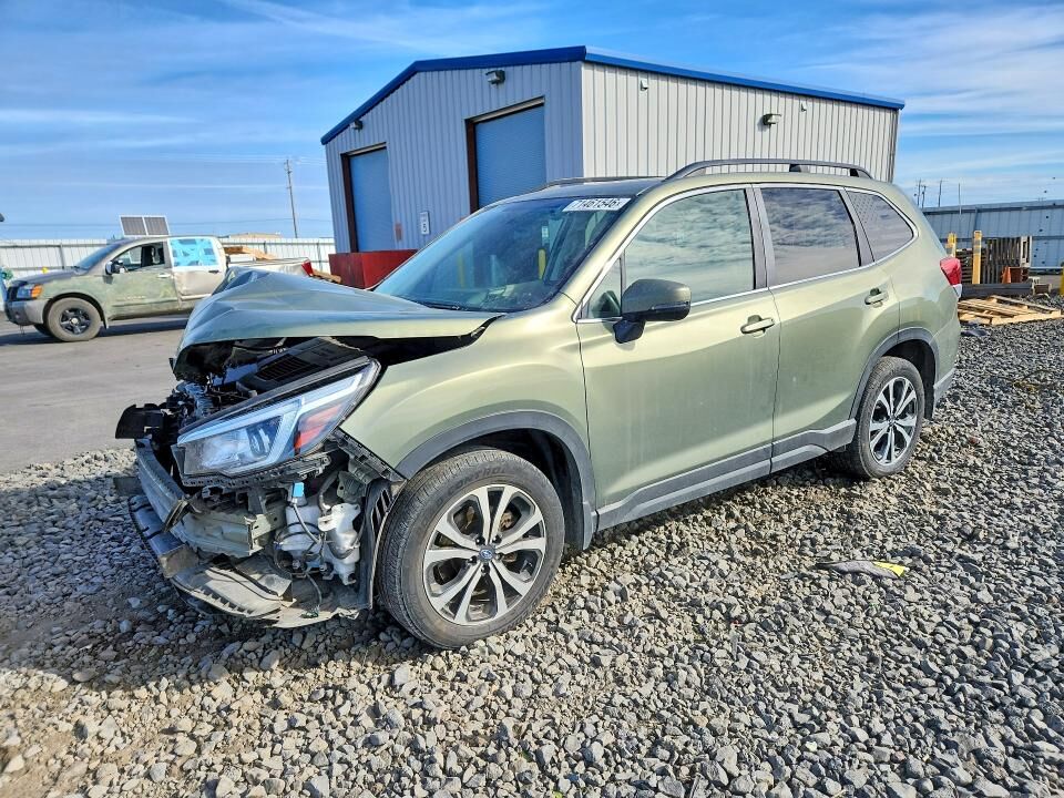 2019 SUBARU Forester