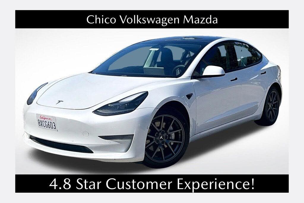 2021 TESLA Model 3