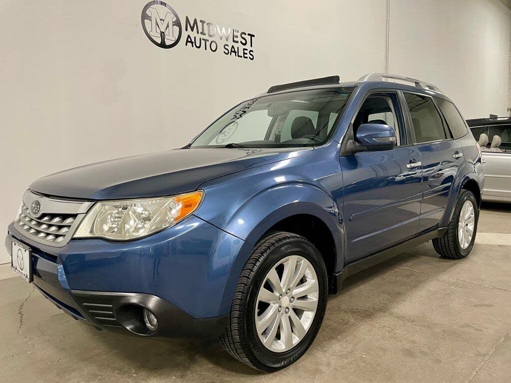 2012 SUBARU Forester
