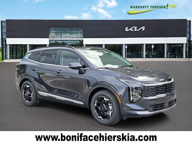 2027 KIA Sportage