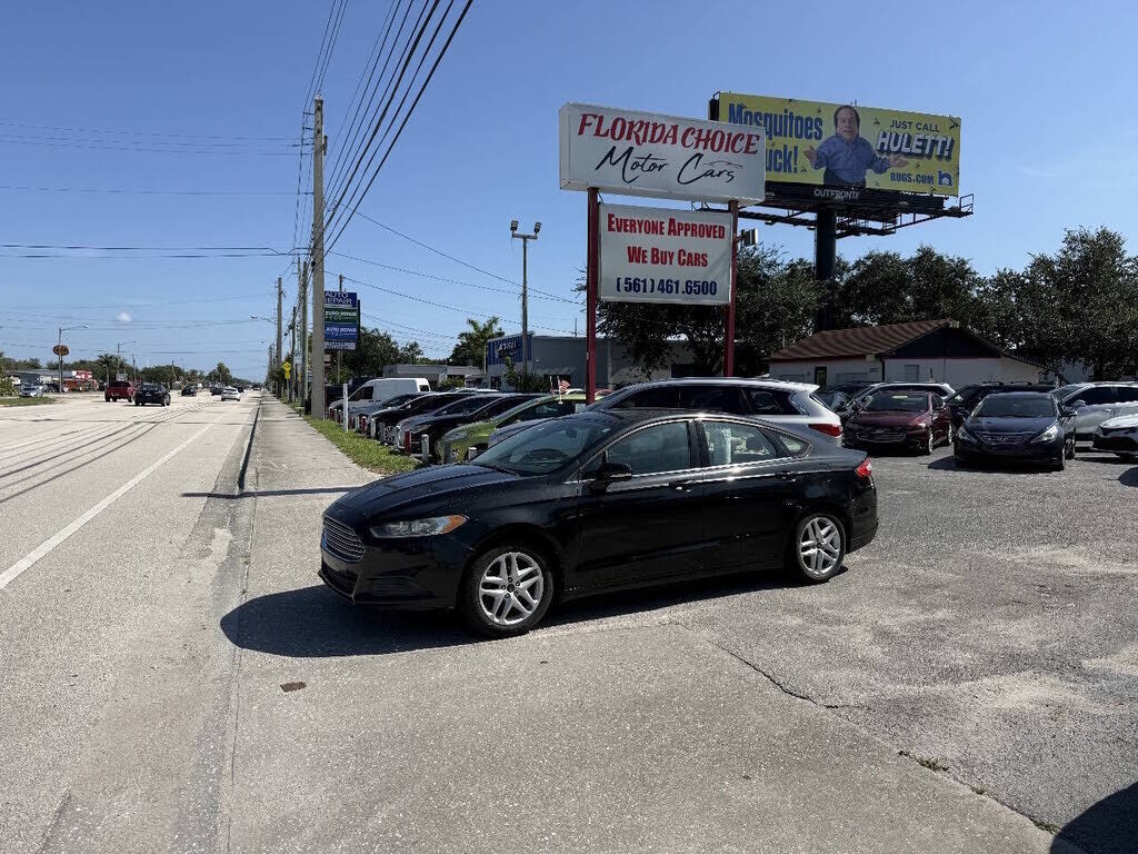 2013 FORD Fusion
