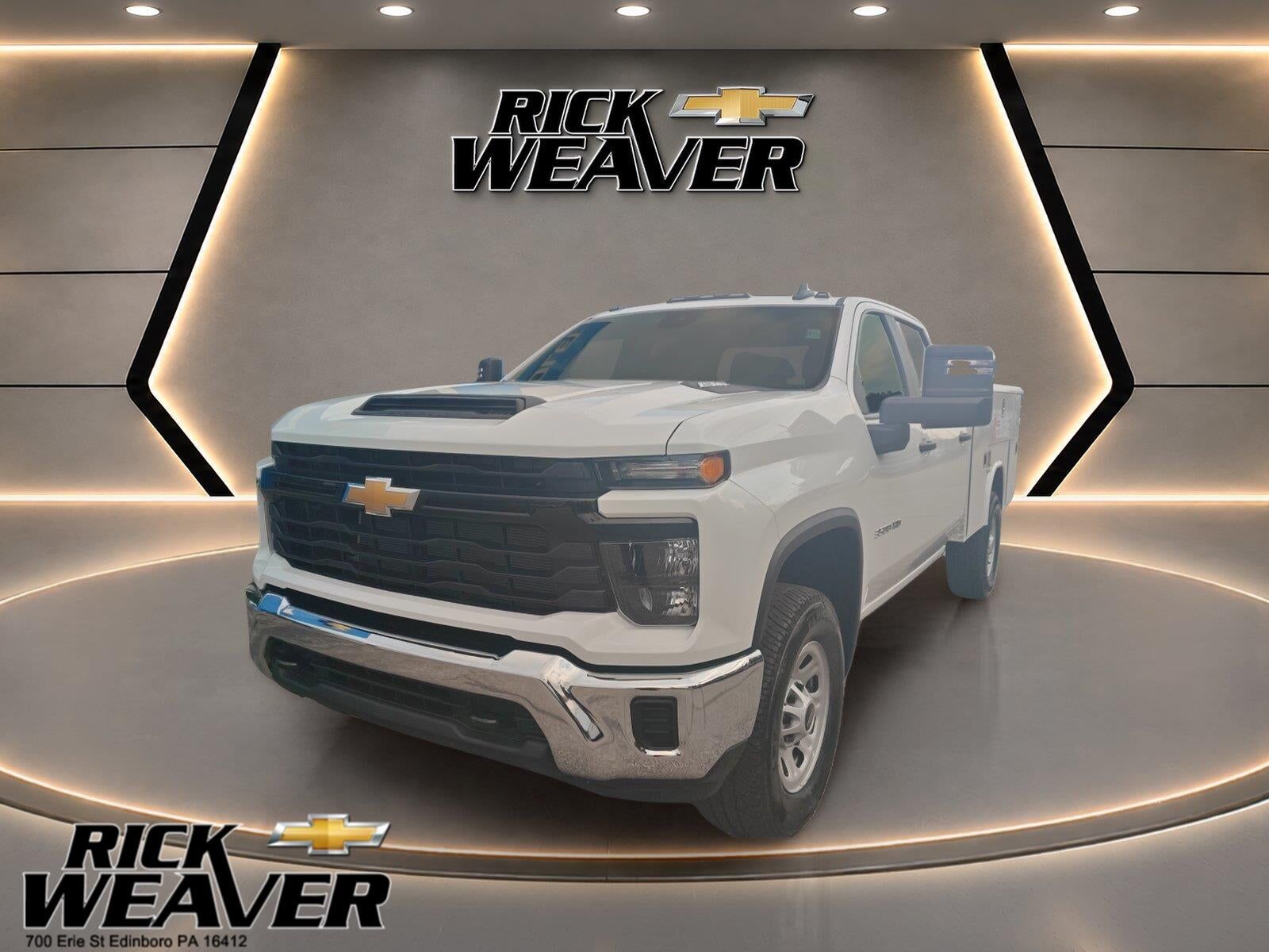 2026 CHEVROLET Silverado HD