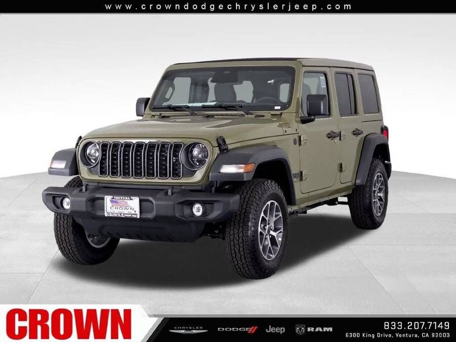 2027 JEEP Wrangler