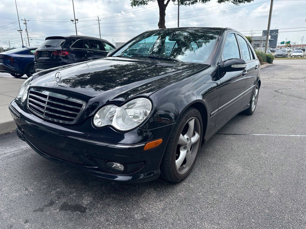 2005 MERCEDES-BENZ C-Class