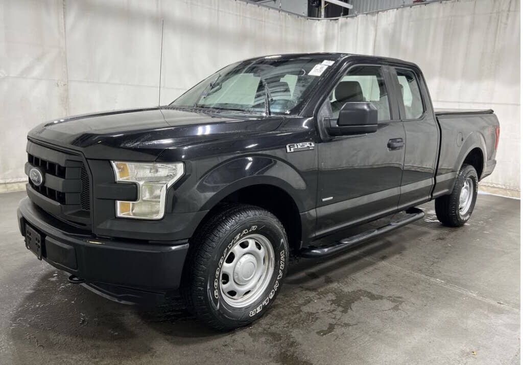 2015 FORD F-150