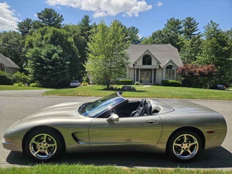 2002 CHEVROLET Corvette
