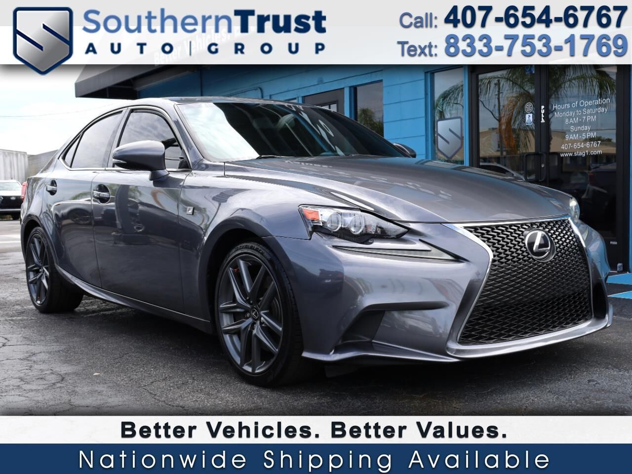 2014 LEXUS IS