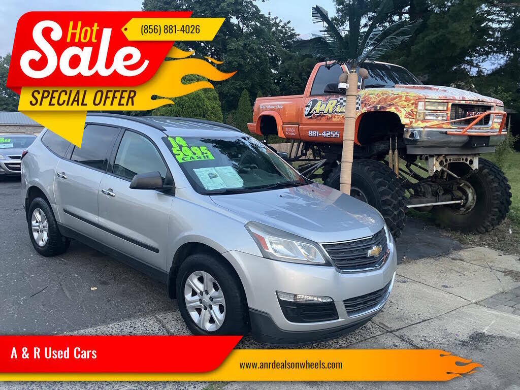 2014 CHEVROLET Traverse