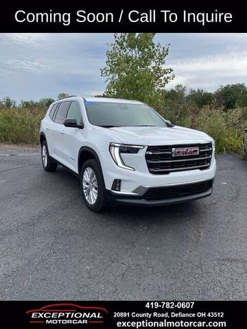 2025 GMC Acadia