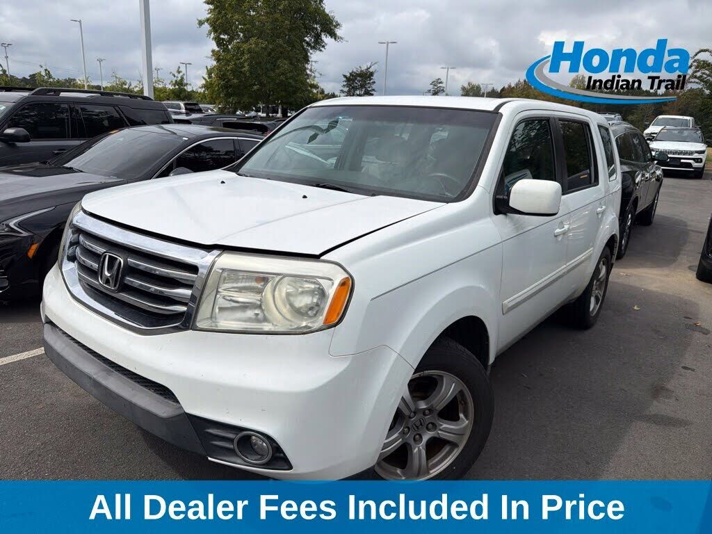 2012 HONDA Pilot