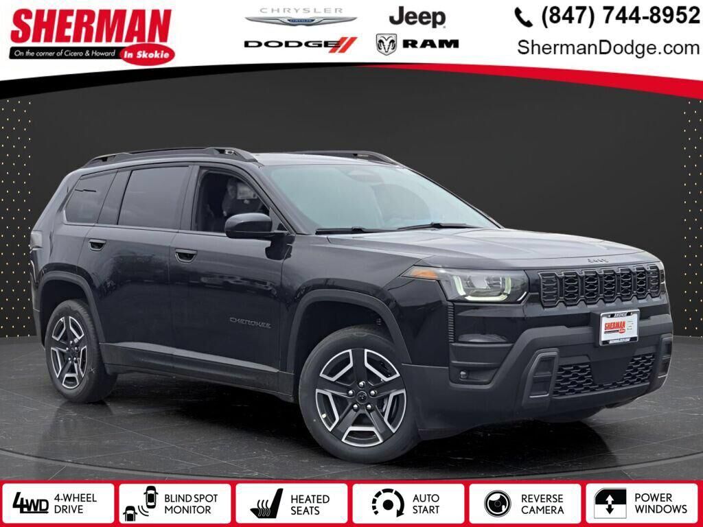 2026 JEEP Cherokee