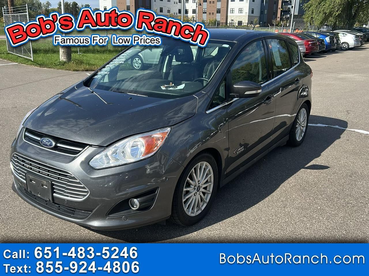 2016 FORD C-max