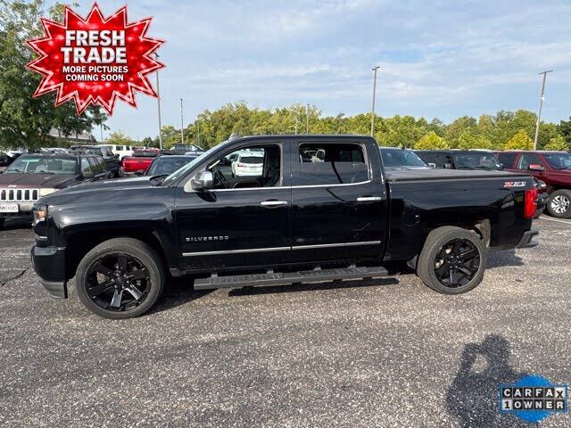 2016 CHEVROLET Silverado