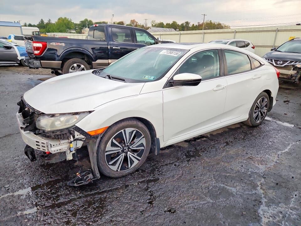 2016 HONDA Civic